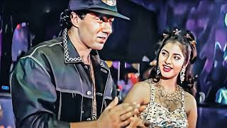 Saat Samundar Paar Main Tere  90s Jhankar  Vishwatma 1992  Sadhana Sargam Sunny Deol Divya [upl. by Adnov]