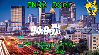 949 The Bull  WUBL Atlanta Georgia Legal ID 332023 [upl. by Anitroc]