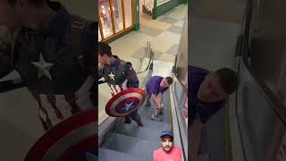 Thors hammer prank😱😎 marvel [upl. by Wightman]