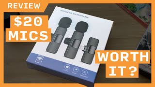 Lets Put These 20 Lavalier Wireless Mics to the Test Maybesta Review [upl. by Archle677]