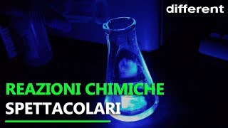 REAZIONI CHIMICHE SPETTACOLARI  Amazing Chemical Reactions [upl. by Nuarb]