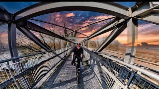 NULLA di SIMILE al MONDO La ciclabile che unisce VICENZA a PADOVA e i CAPOLAVORI che NASCONDE [upl. by Takeo]