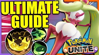 How to play STOMP TSAREENA in Pokemon Unite Ultimate Guide [upl. by Irual]