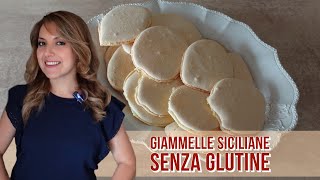 GIAMMELLE SICILIANE SENZA GLUTINESavoiardi sicilianiBiscotti da inzuppo della tradizione siciliana [upl. by Singh]