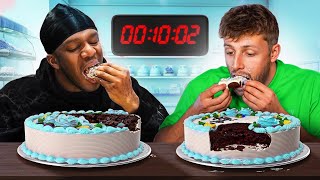 SIDEMEN MAN VS FOOD SPEED EATING [upl. by Gosnell366]