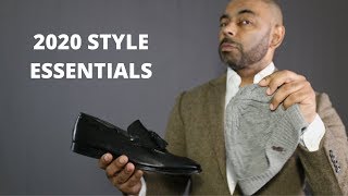 20 Style Essentials Men Need For 2020 [upl. by Alban]