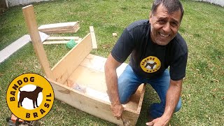 Aprenda a construir uma casinha de cachorro [upl. by Prissy743]