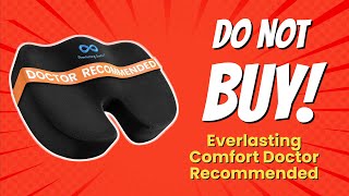 DONT BUY EVERLASTING COMFORT SEAT CUSHION WITHOUT WATCHING THIS 🚫💺 5 REASONS [upl. by Ntisuj296]