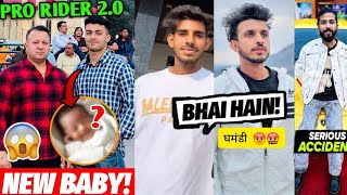 Rohit deshwal poke nishu bhai  aalyan vlogs buy h2  come back pro rider 1000 [upl. by Kcirederf]