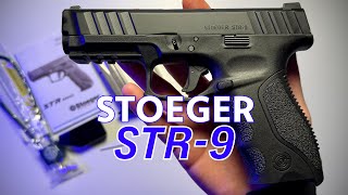 Unboxing  Stoeger STR9 [upl. by Bonilla]