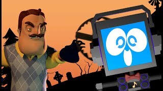 HELLO NEIGHBOR ATTACKS FANDROID ► Part 4 [upl. by Richlad]