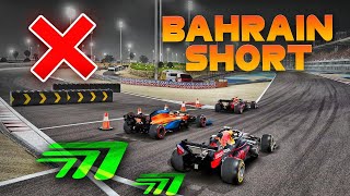 F1 2020 Bahrain GP Racing the Alternate Layout [upl. by Eelyak]