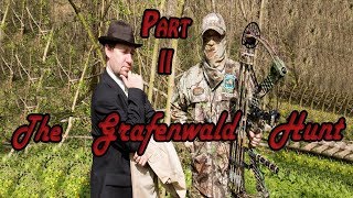 The Grafenwald Hunt  Part II shooting a 90 lbs compound bow [upl. by Gavrielle403]