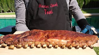 Costillas de Cerdo a la Parrilla Tiernas y Sabrosas Te vas a quedar con el Hueso en la mano [upl. by Ahsitram536]