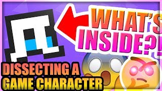 Dissecting a Game Character Whats Inside Mystery Revealed [upl. by Madigan]