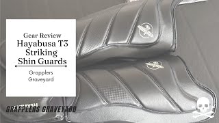 Hayabusa T3 Striking Shin Guard Review These might be the best shin guards on the market [upl. by Ahsyas]