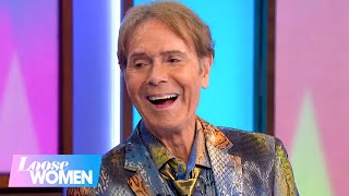 Music Legend Sir Cliff Richards On His 65 Years In Showbiz  Loose Women [upl. by Limbert]