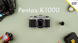 How to use a Pentax K1000  How to [upl. by Aliek]