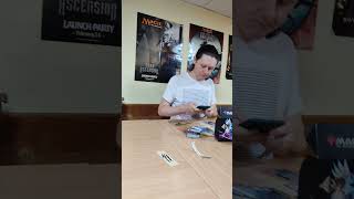 Foundations 🤩💪🔥mtg prerelease klubdragonnovisad mtg foundations tournament shorts mtgcommunity [upl. by Henryk873]