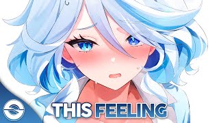 Nightcore  This Feeling Lyrics [upl. by Enilorac11]