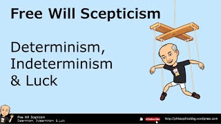 Free Will Sceptcism Determinism Indeterminism amp Luck [upl. by Melinda]