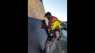 Crazy mexican roofer walking in 1412 [upl. by Gerstein]