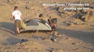 Wechsel Tents Pathfinder Aufbauvideo [upl. by Gerald]