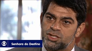 Senhora do Destino capítulo da novela 178 segunda 20 de novembro na Globo [upl. by Beedon860]