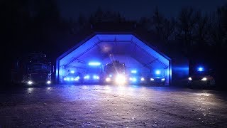 Politie NoordoostTwente  De hulpdiensten uit Twente wensen je fijne feestdagen en een veilig 2019 [upl. by Atiuqcaj]