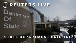 LIVE State Department briefing with Matthew Miller [upl. by Koss]