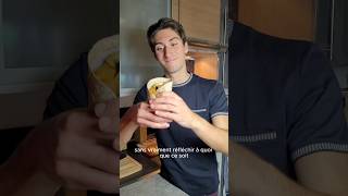 🌯Recette de Wrap en 10min TOP chrono⏱️ recette wrap healthy food fastfood vitamins nutrition [upl. by Yursa]