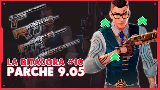 Buffs a Astra Chamber y Ares Mejoras de Rendimiento y Nuevas Skins  La Bitácora 10  VALORANT [upl. by Lerraj]