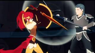 RWBY AMV  Pyrrha Nikos  Dark Horse [upl. by Nilknarf]