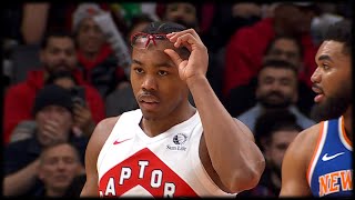 Toronto Raptors vs New York Knicks  First Half Highlights  Dec 9 2024 [upl. by Neiht]