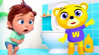 Potty Training Song amp Getting Ready For School  Kindergarten  Winnie The Pooh [upl. by Grizel]