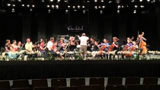 Rehearsal  Gábor TakácsNagy and the Verbier Festival Chamber Orchestra [upl. by Nnazil]