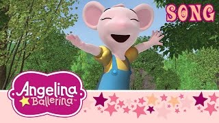 Angelina Ballerina  Everyone is Good at Something SONG [upl. by Releehw]