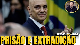 1 Bomba MANDOU PRENDER TODOS E EXTRADITAR O BICHO PEGOU [upl. by Anstice]