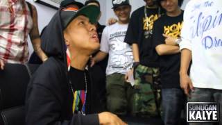 SUNUGAN KALYE LOONIE vs RIGHTEOUS ONE promo battle Full HD [upl. by Lem]