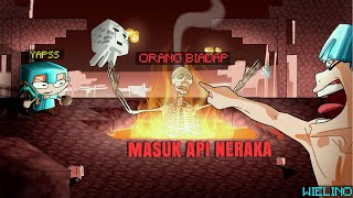 Keseruan Mencari Netherite Berujung GOSONG 💣  Minecraft Server TOMODAKI 4 [upl. by Panther]