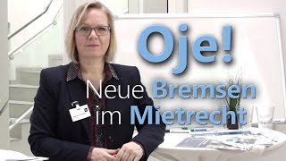 Änderungen im Mietgesetz geplant SonderAfa auf Neubau ModernisierungsMieterhöhung Mietspiegel [upl. by Nonregla]