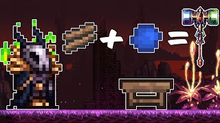 Terraria Calamity But Recipes Are RANDOM [upl. by Darell]