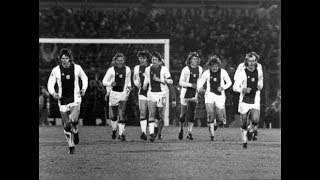 Ajax x Bayern München 1973  Few minutes of Total Football [upl. by Rollin]