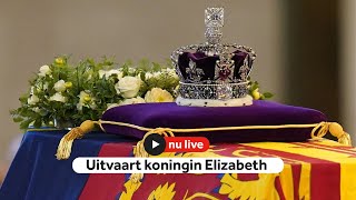 LIVE Uitvaart koningin Elizabeth [upl. by Moser]