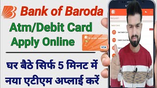 Bob World Atm Card Apply OnlineBank Of Baroda Atm Card Apply Online bob atm card applyishanllb [upl. by Seraphine866]