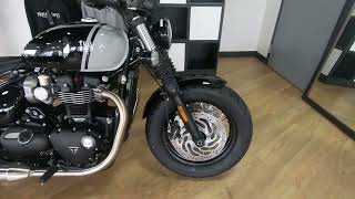 New 2024 Triumph BONNEVILLE BOBBER Motorcycle For Sale In Cleveland OH [upl. by Kablesh]