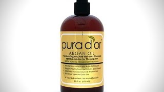 Pura DOr Hair Care  An Honest Review [upl. by Ynnig715]