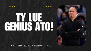 Ty Lue Genius ATO [upl. by Leuqram]