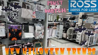 ROSS DRESS FOR LESS🚨🎃SHOP NEW HALLOWEEN TRENDS  HOME DECOR  FURNITURE new rossdressforless [upl. by Kcinnay]