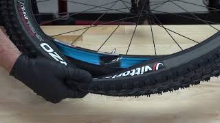 Reynolds and SunRingle Mountain Bike Wheels Tubeless Install [upl. by Hedve]